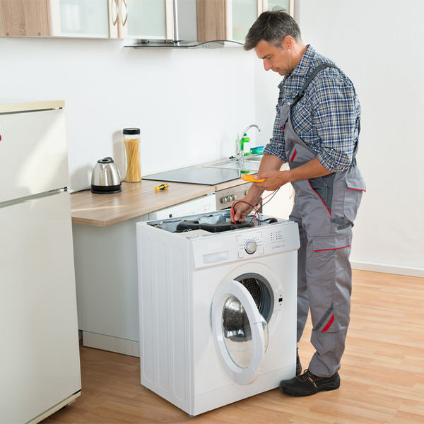 do you offer any warranties or guarantees on your washer repair work in Grassflat Pennsylvania